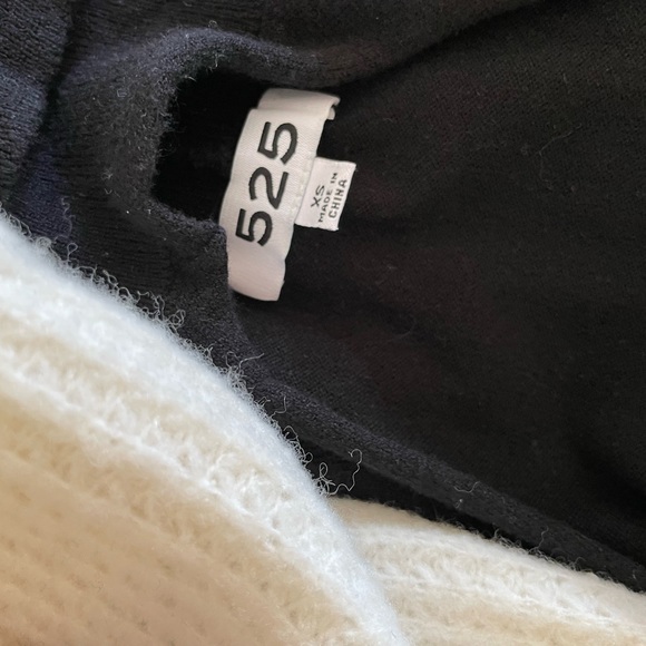 525 America Shoulder Cutout Turtleneck - Picture 6 of 6